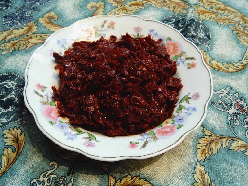 İsot Reçeli